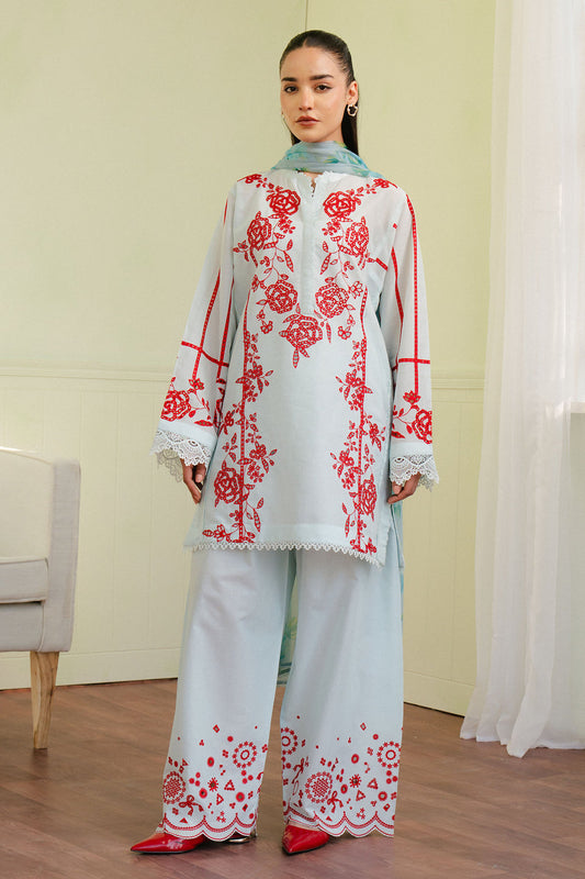 Coco by Zara shahjahan ECLAT-7A Lawn 25'