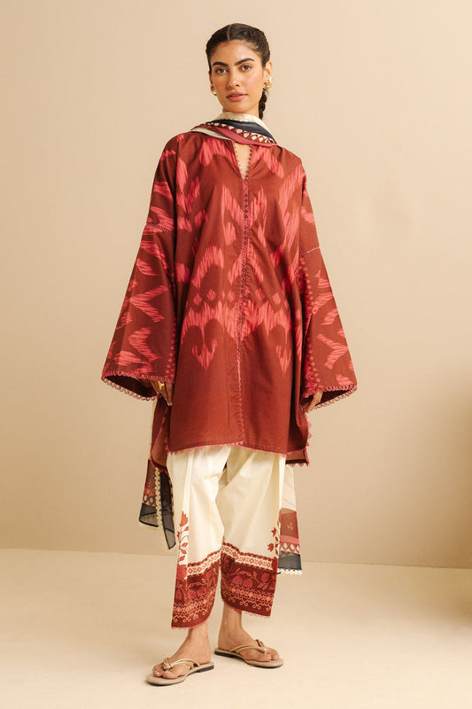 Coco by Zara shahjahan Sila-6A Prints Drop 2 25'