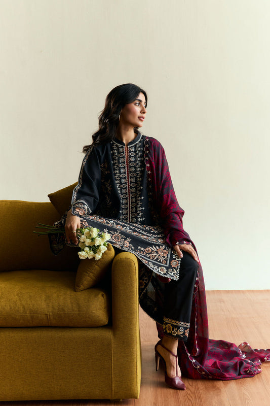 Coco by Zara shahjahan Velour-D2 Eid Edit 25'