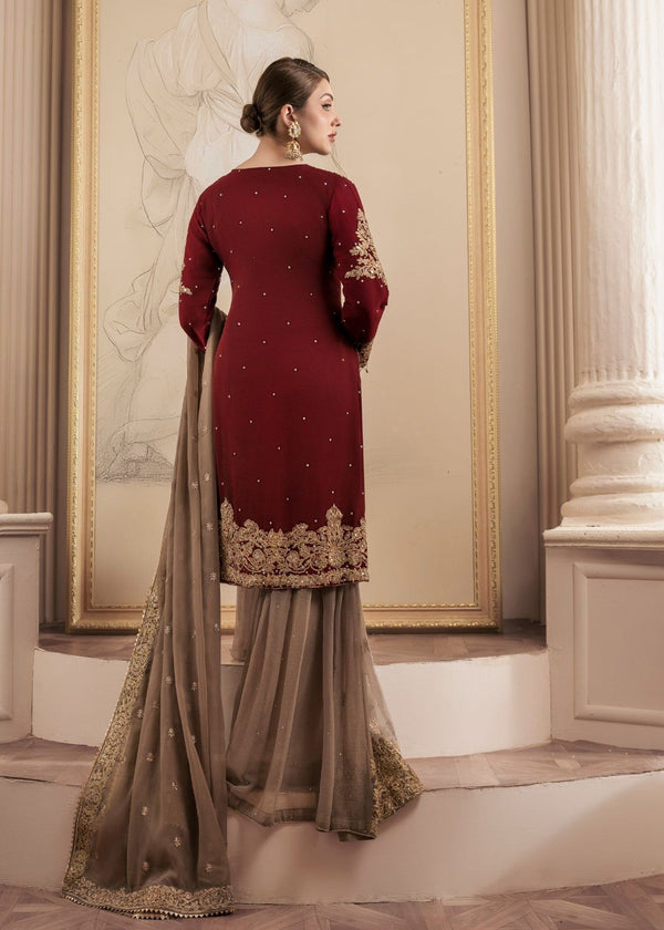 Haseens Zarmina Ready to Wear - Wedding Collection