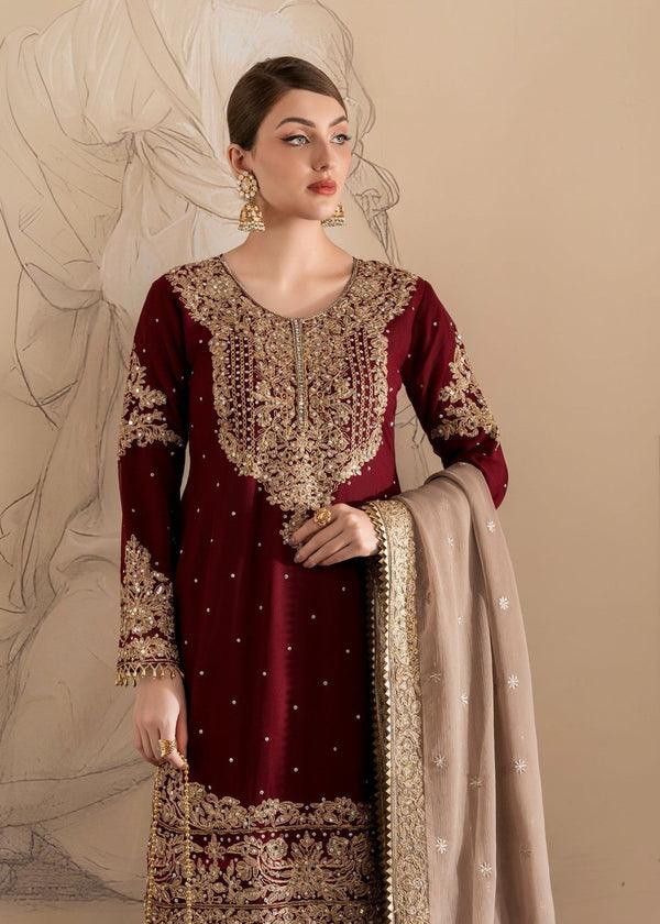 Haseens Zarmina Ready to Wear - Wedding Collection