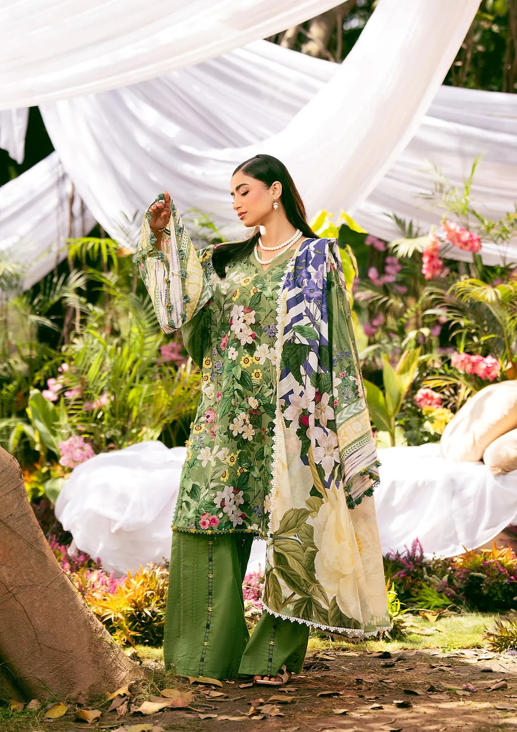 Elaf EPS-1B GREEN EDEN Prints vol2 25'