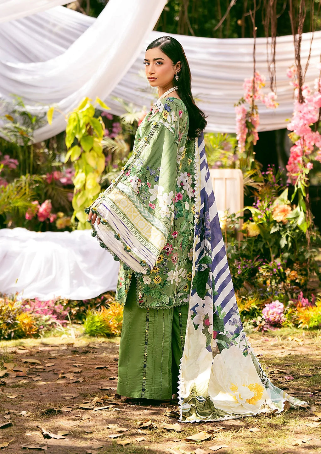 Elaf EPS-1B GREEN EDEN Prints vol2 25'