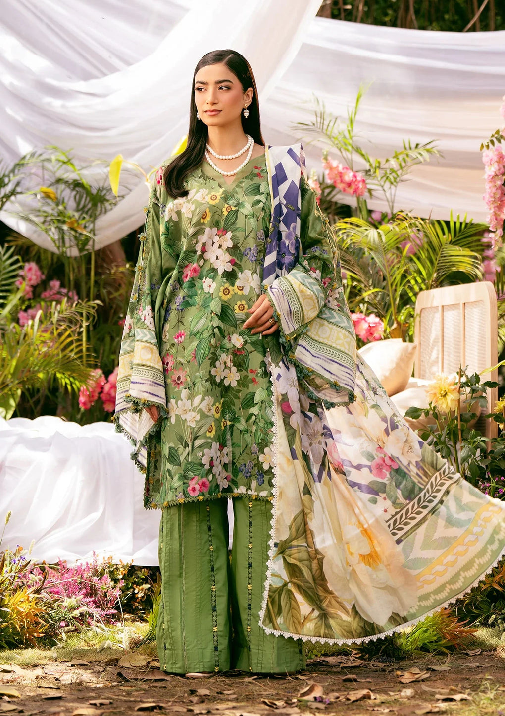 Elaf EPS-1B GREEN EDEN Prints vol2 25'