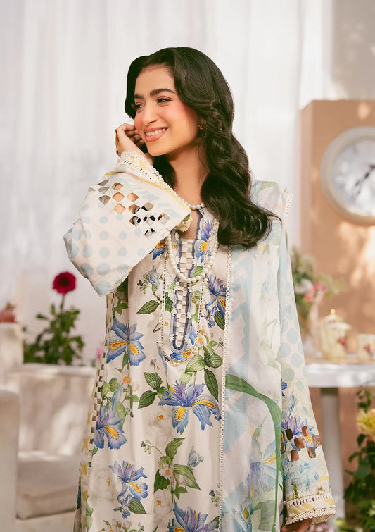 Elaf EPS-6A IVORY PETALS Prints vol2 25'