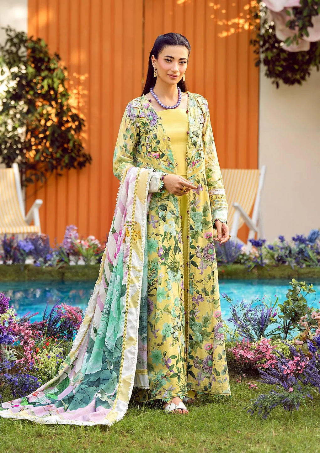 Elaf EPS-7A DAISY FIELDS Prints vol2 25'