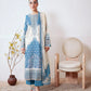 Eshaal – Embroidered Dobby Lawn 3-Piece Suit (unstitch )