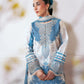 Eshaal – Embroidered Dobby Lawn 3-Piece Suit (unstitch )
