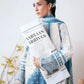 Eshaal – Embroidered Dobby Lawn 3-Piece Suit (unstitch )