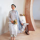 Falak – Embroidered Dobby Lawn 3-Piece Suit (unstitch)