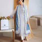 Falak – Embroidered Dobby Lawn 3-Piece Suit (unstitch)