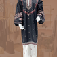 Bin Ishaq Embroidered Lawn Stitched 2 Piece Suit