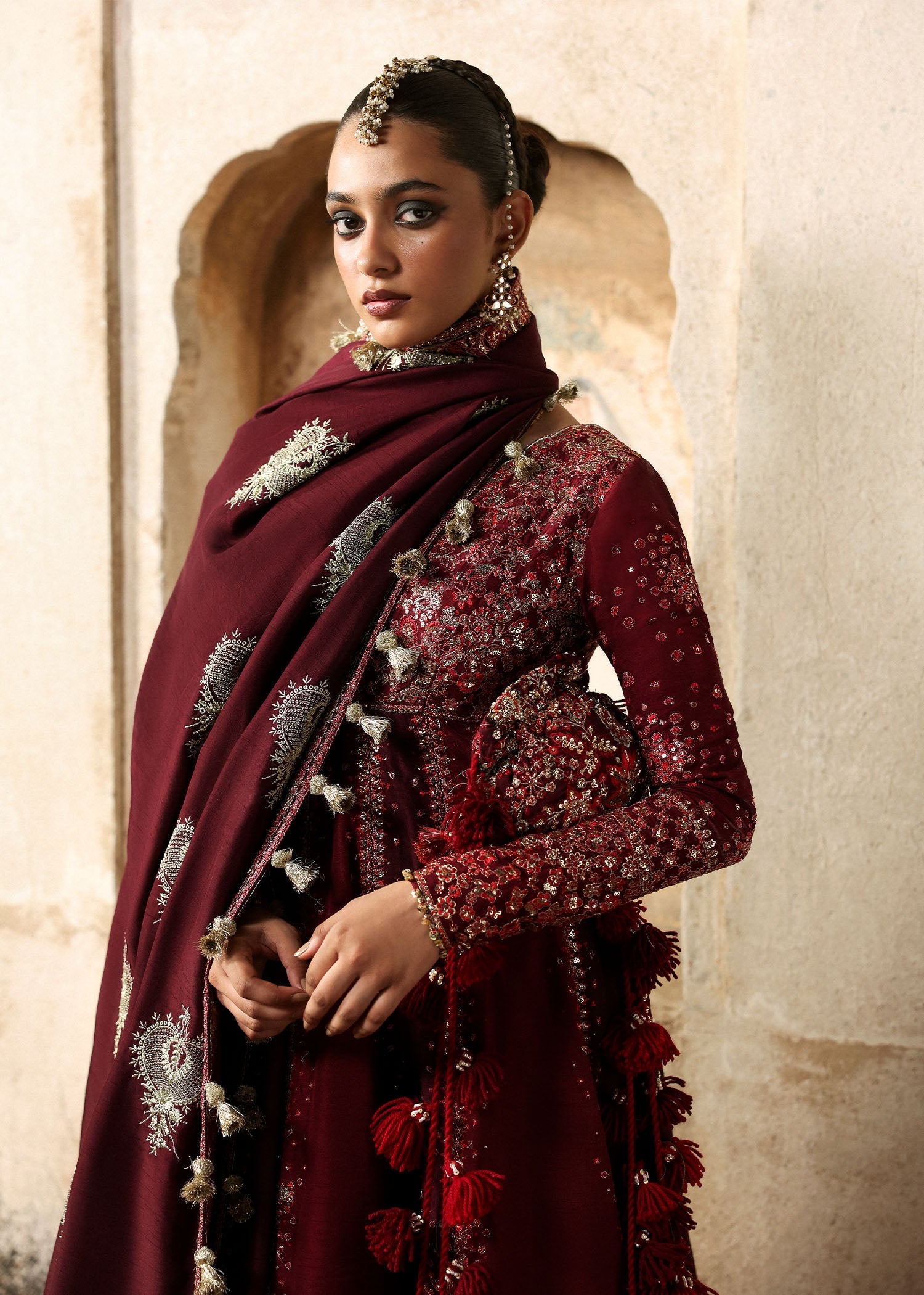 Hussain rehar Gulnar Massarat Festive Unstitched 25'