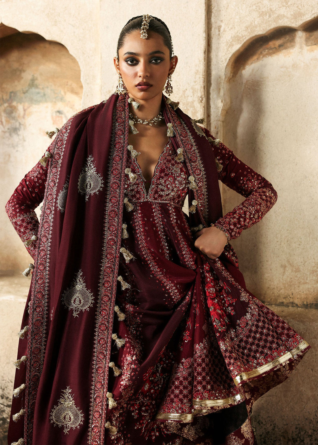 Hussain rehar Gulnar Massarat Festive Unstitched 25'