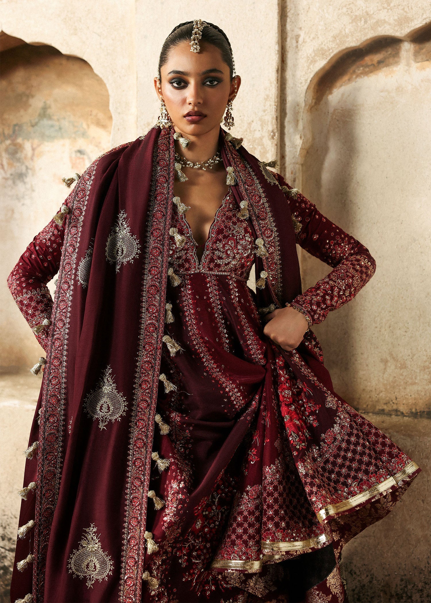 Hussain rehar Gulnar Massarat Festive Unstitched 25'