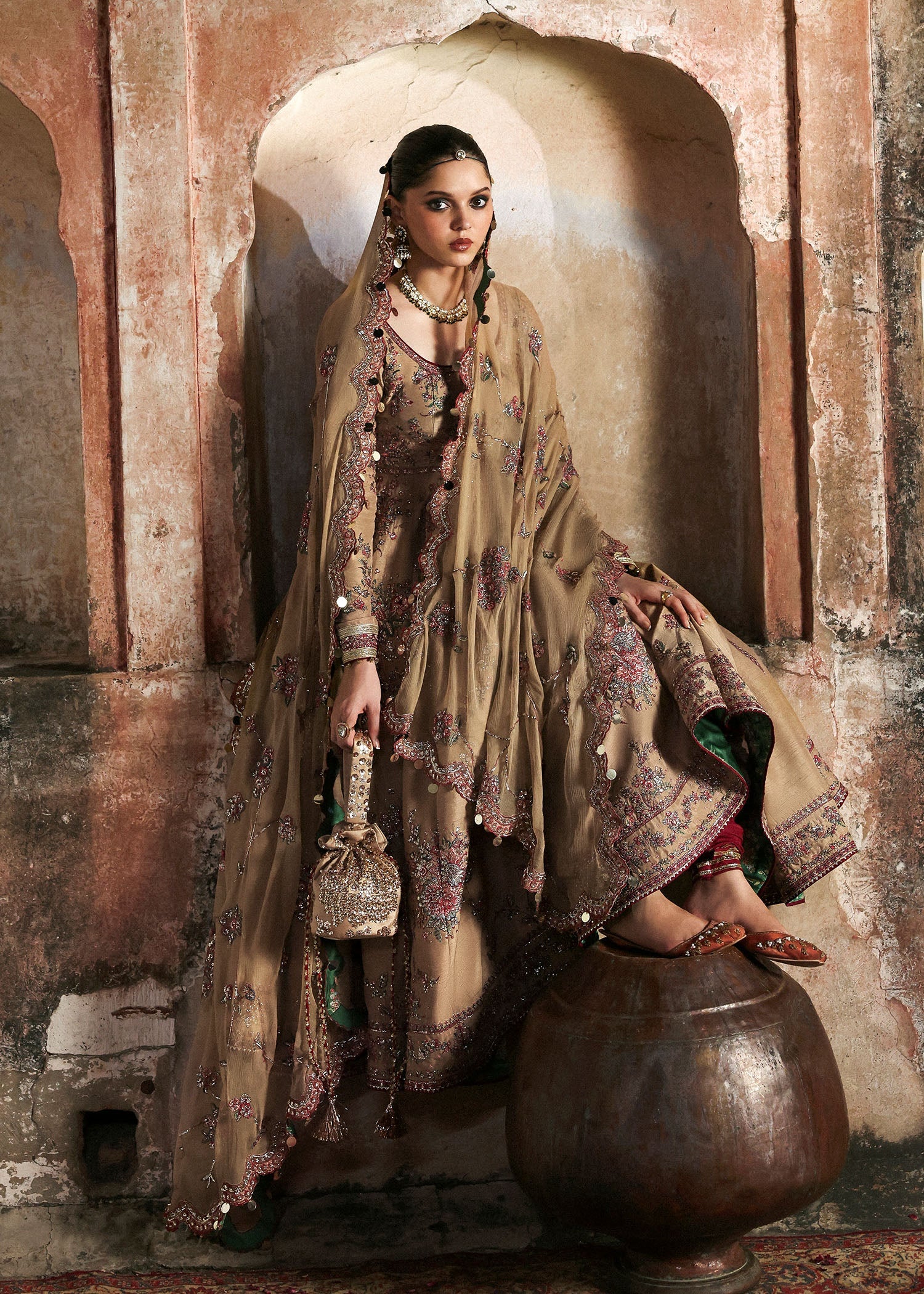 Hussain rehar Mahvash Massarat Festive Unstitched 25'