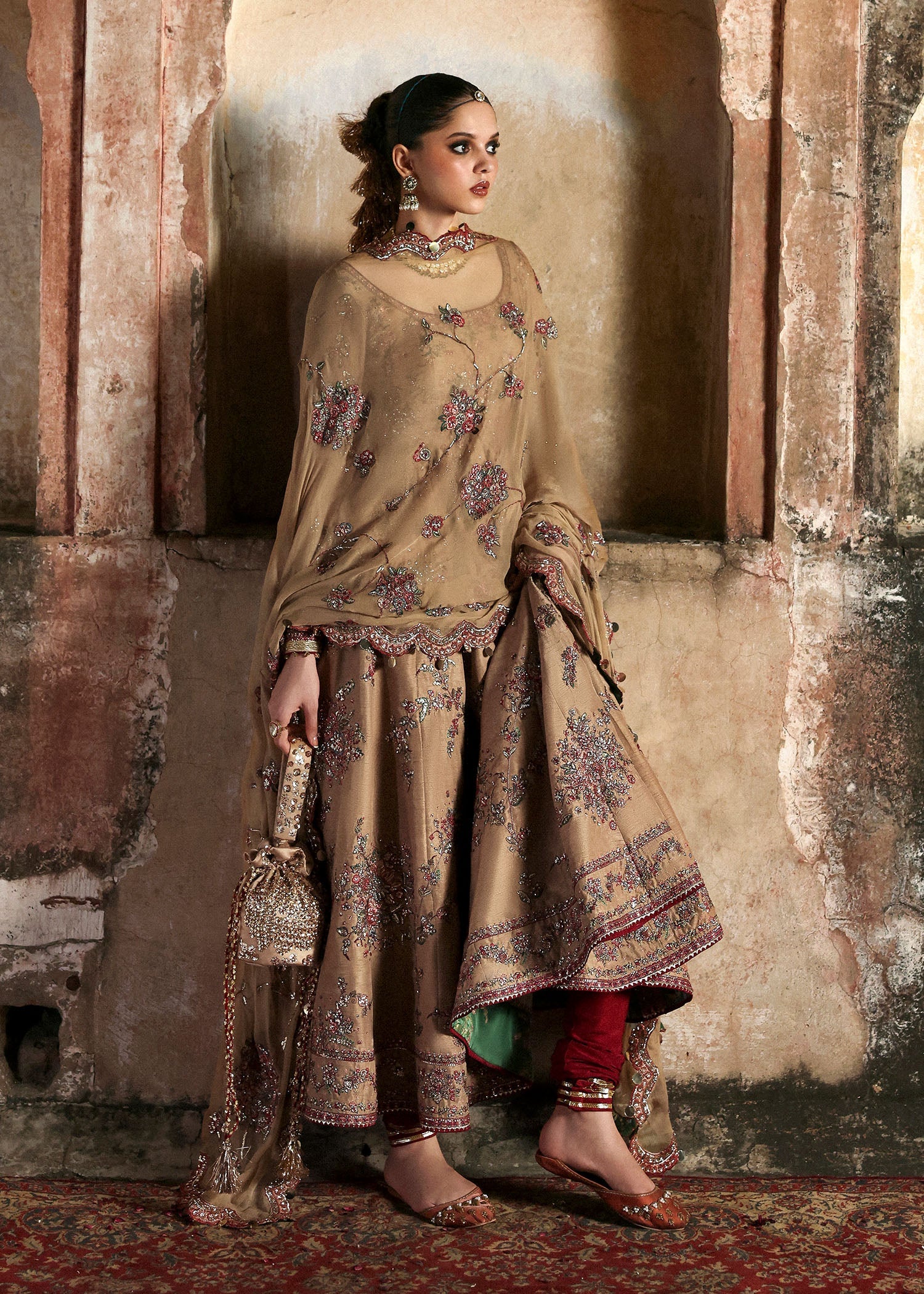 Hussain rehar Mahvash Massarat Festive Unstitched 25'