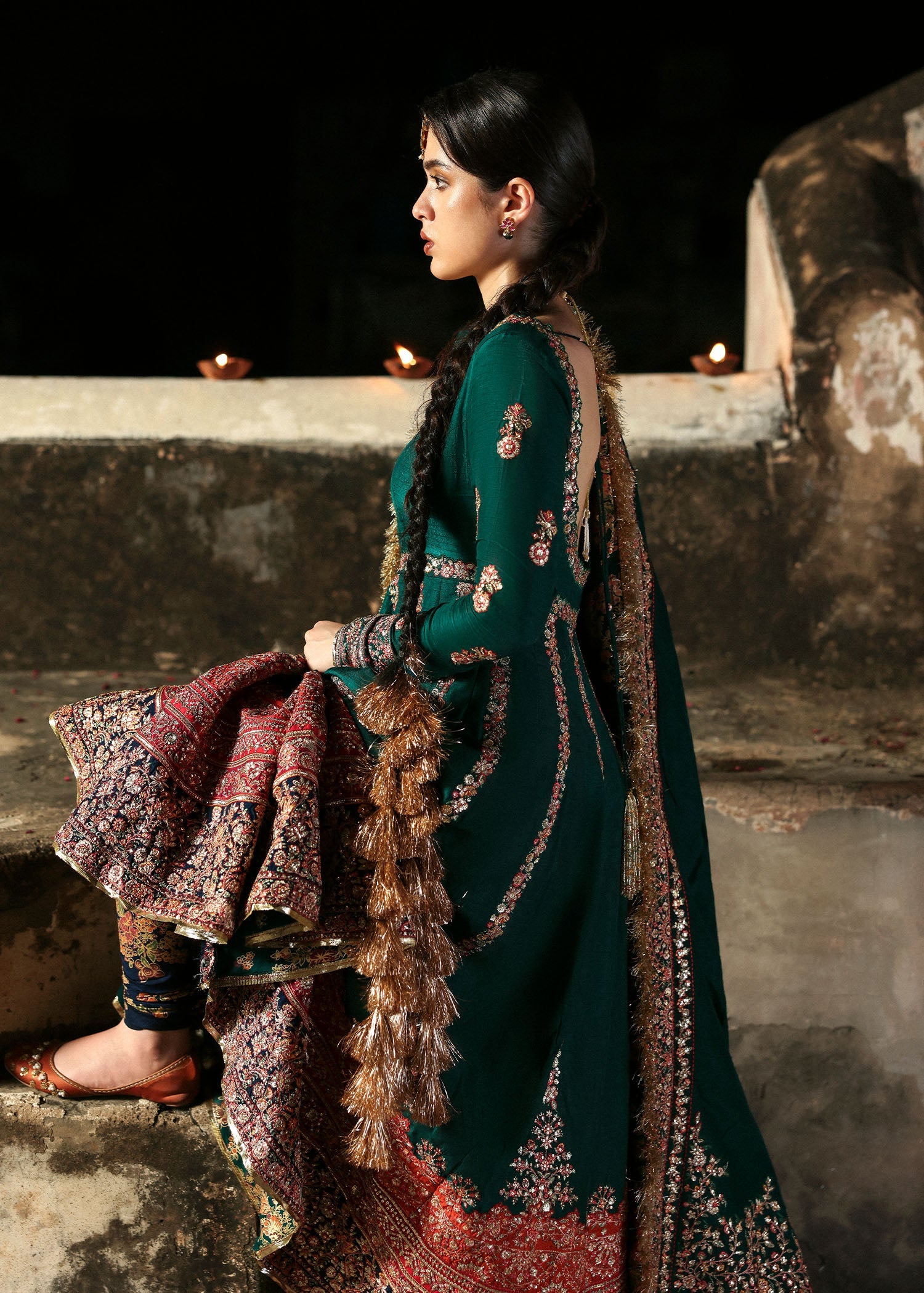 Hussain rehar Meherunissa Massarat Festive Unstitched 25'