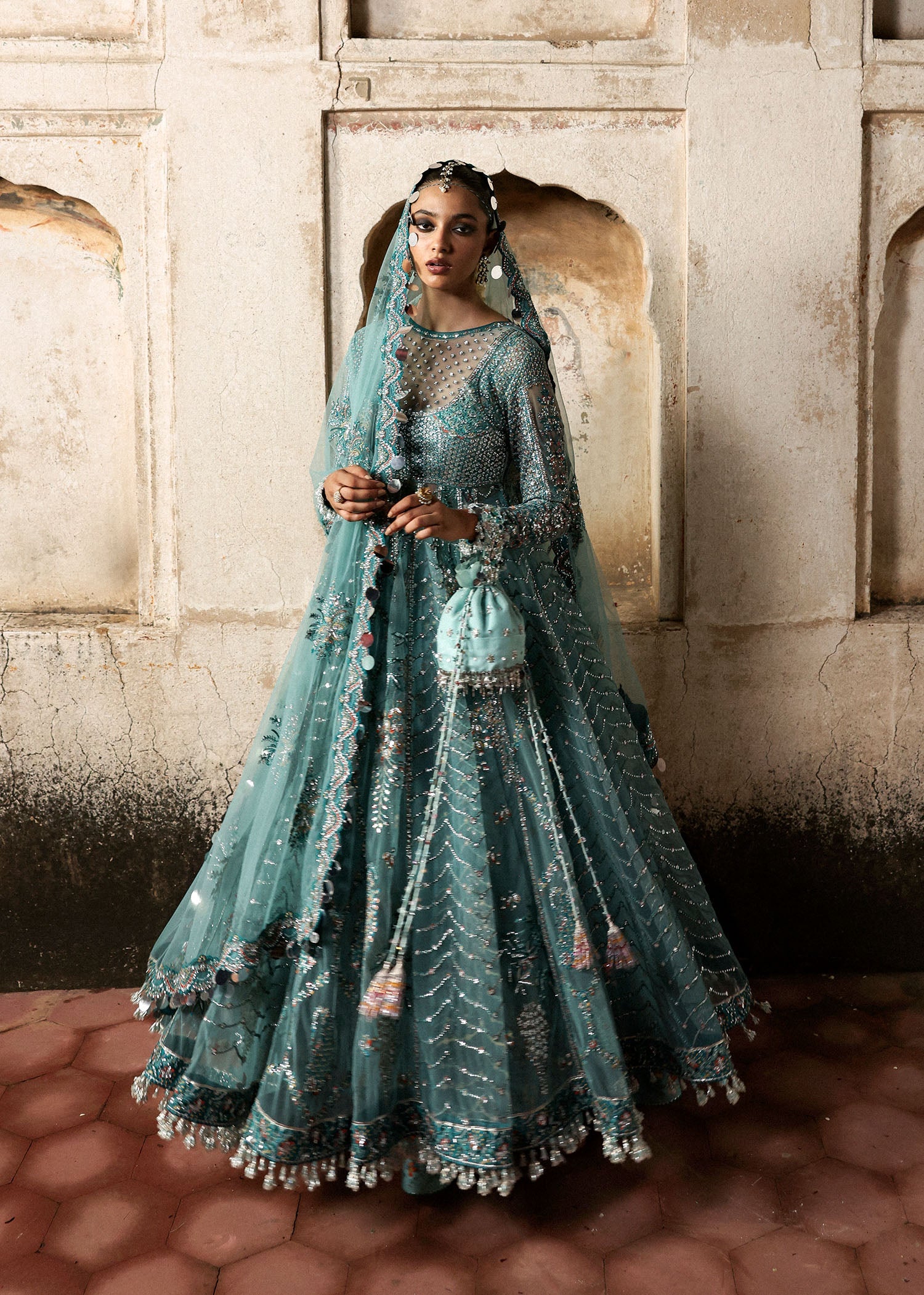 Hussain rehar Nagma Massarat Festive Unstitched 25'