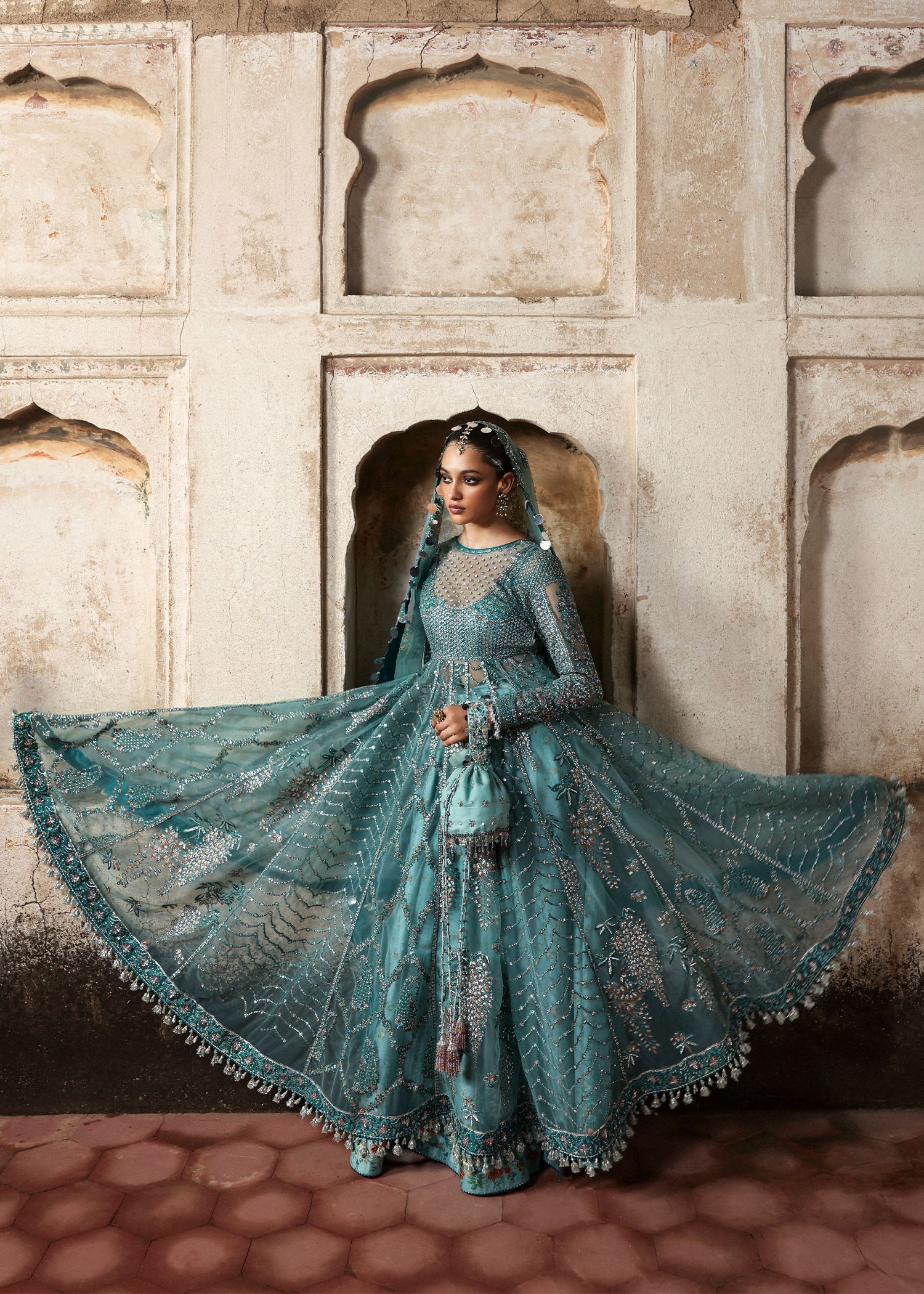 Hussain rehar Nagma Massarat Festive Unstitched 25'