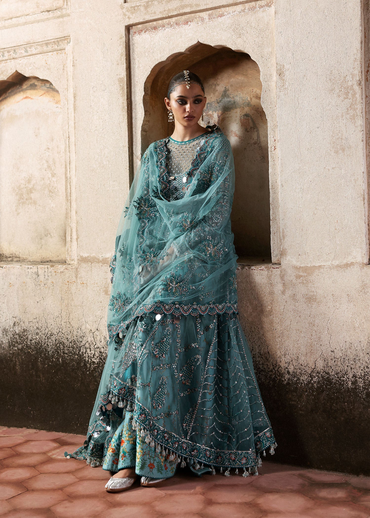 Hussain rehar Nagma Massarat Festive Unstitched 25'