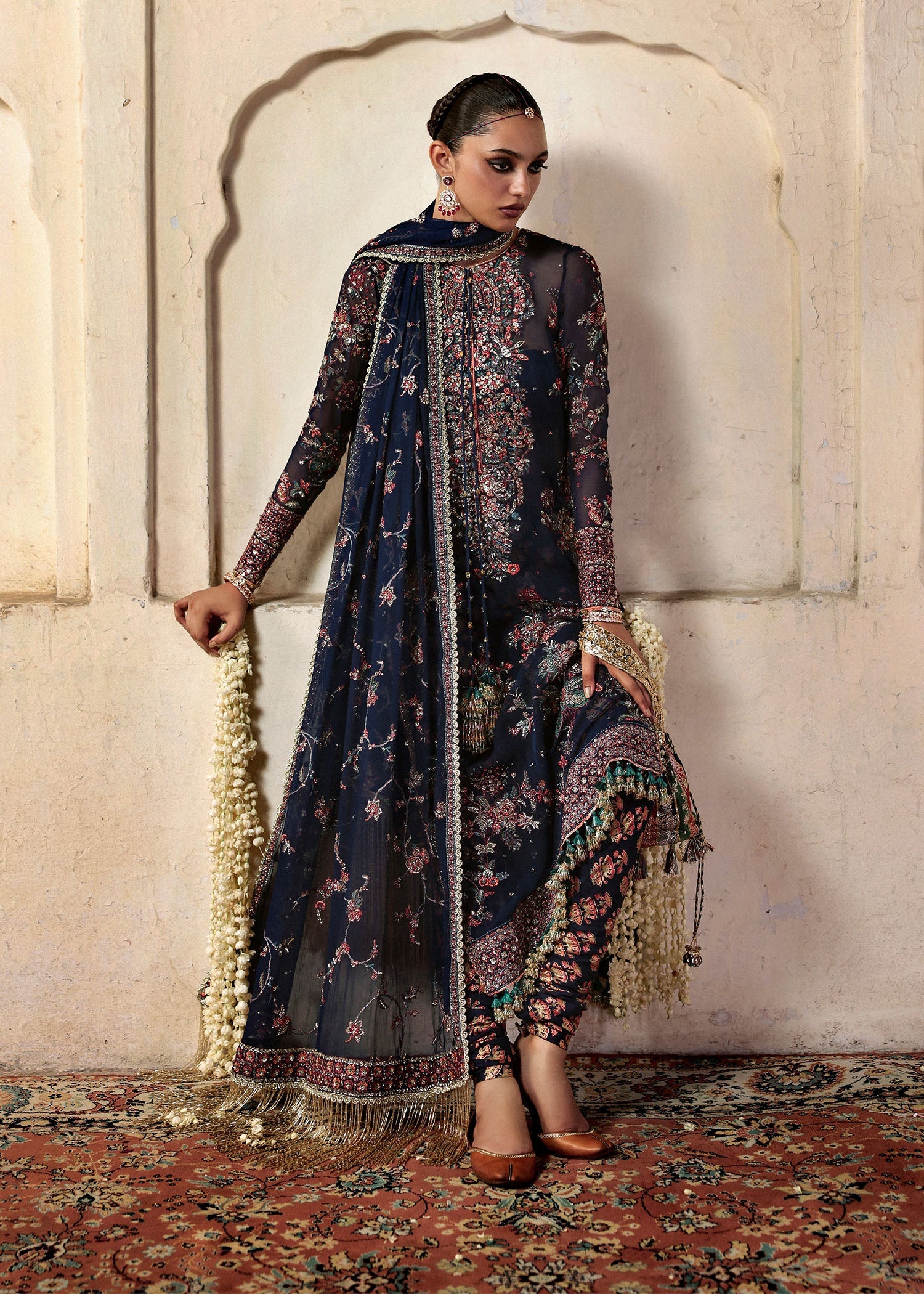 Hussain rehar Rabab Massarat Festive Unstitched 25'