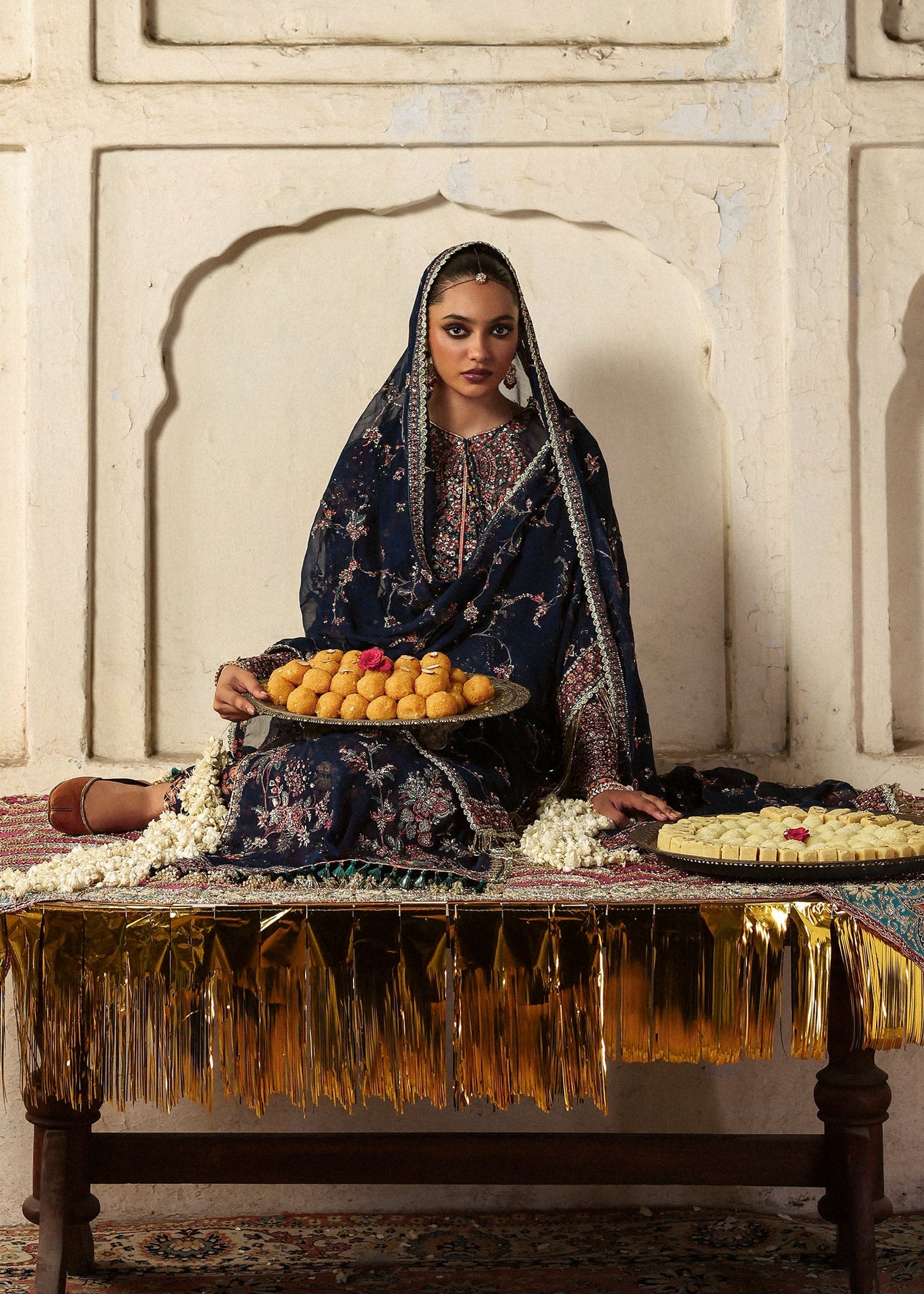 Hussain rehar Rabab Massarat Festive Unstitched 25'