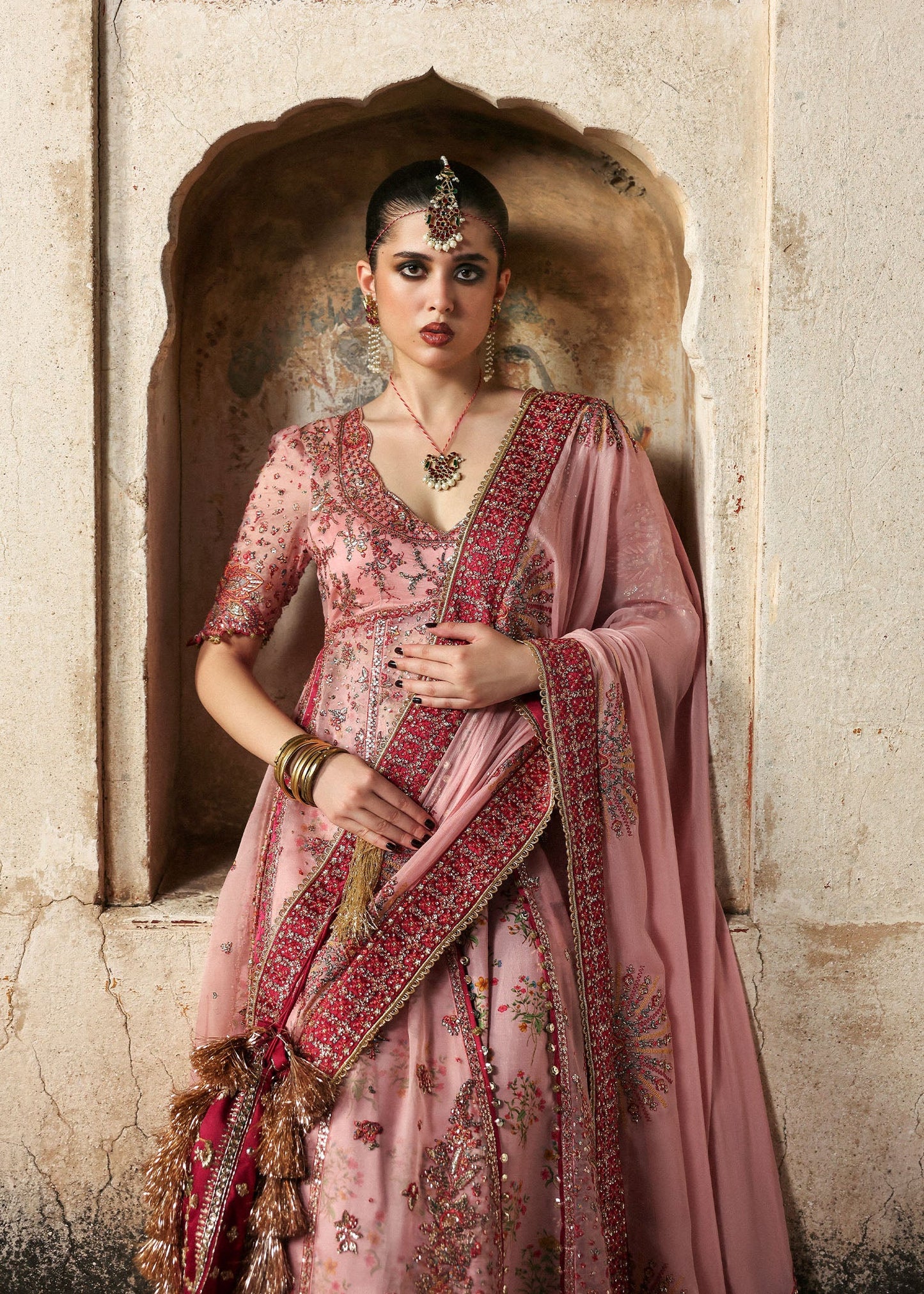 Hussain rehar Roshanara Massarat Festive Unstitched 25'