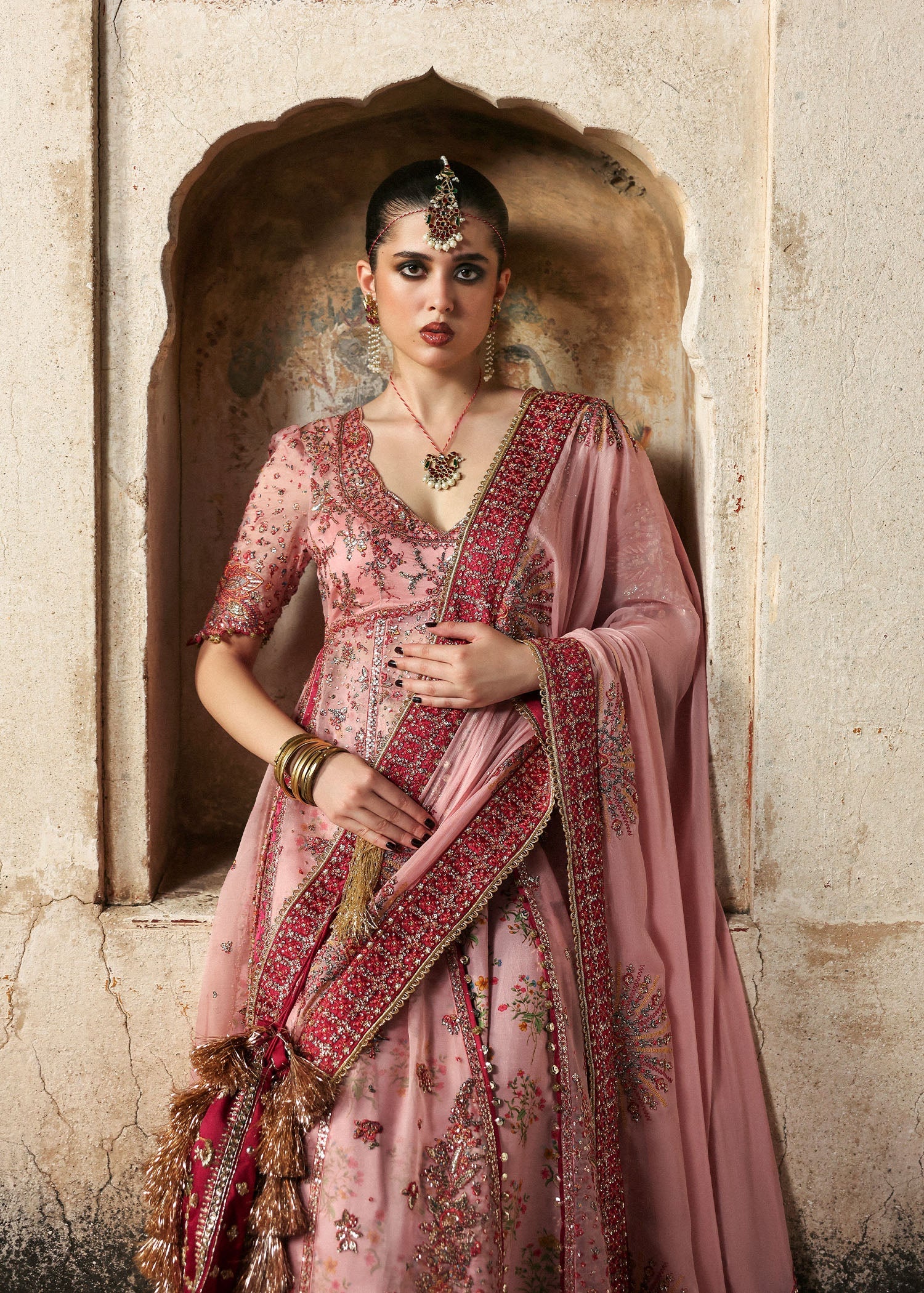 Hussain rehar Roshanara Massarat Festive Unstitched 25'