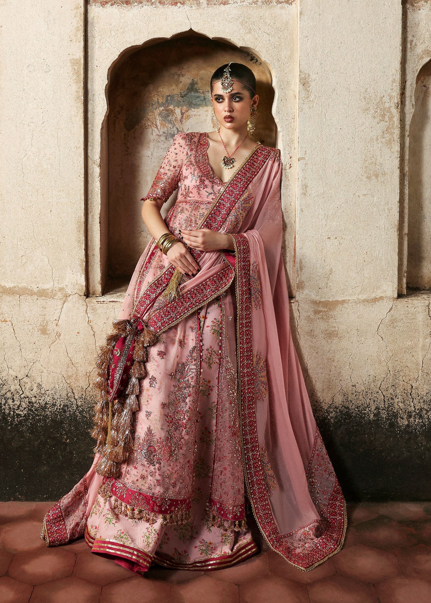 Hussain rehar Roshanara Massarat Festive Unstitched 25'