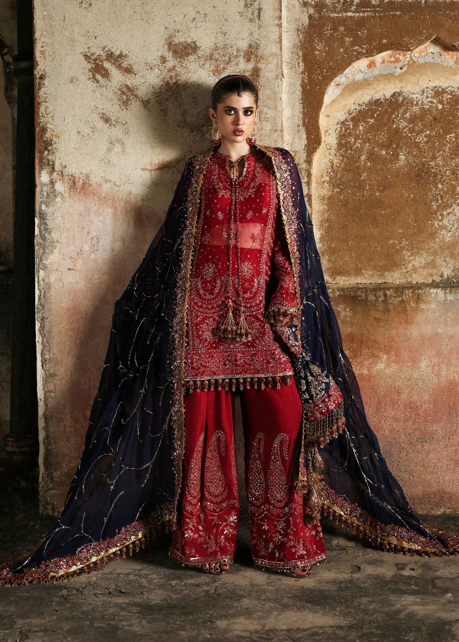 Hussain rehar Shahrbano Massarat Festive Unstitched 25'