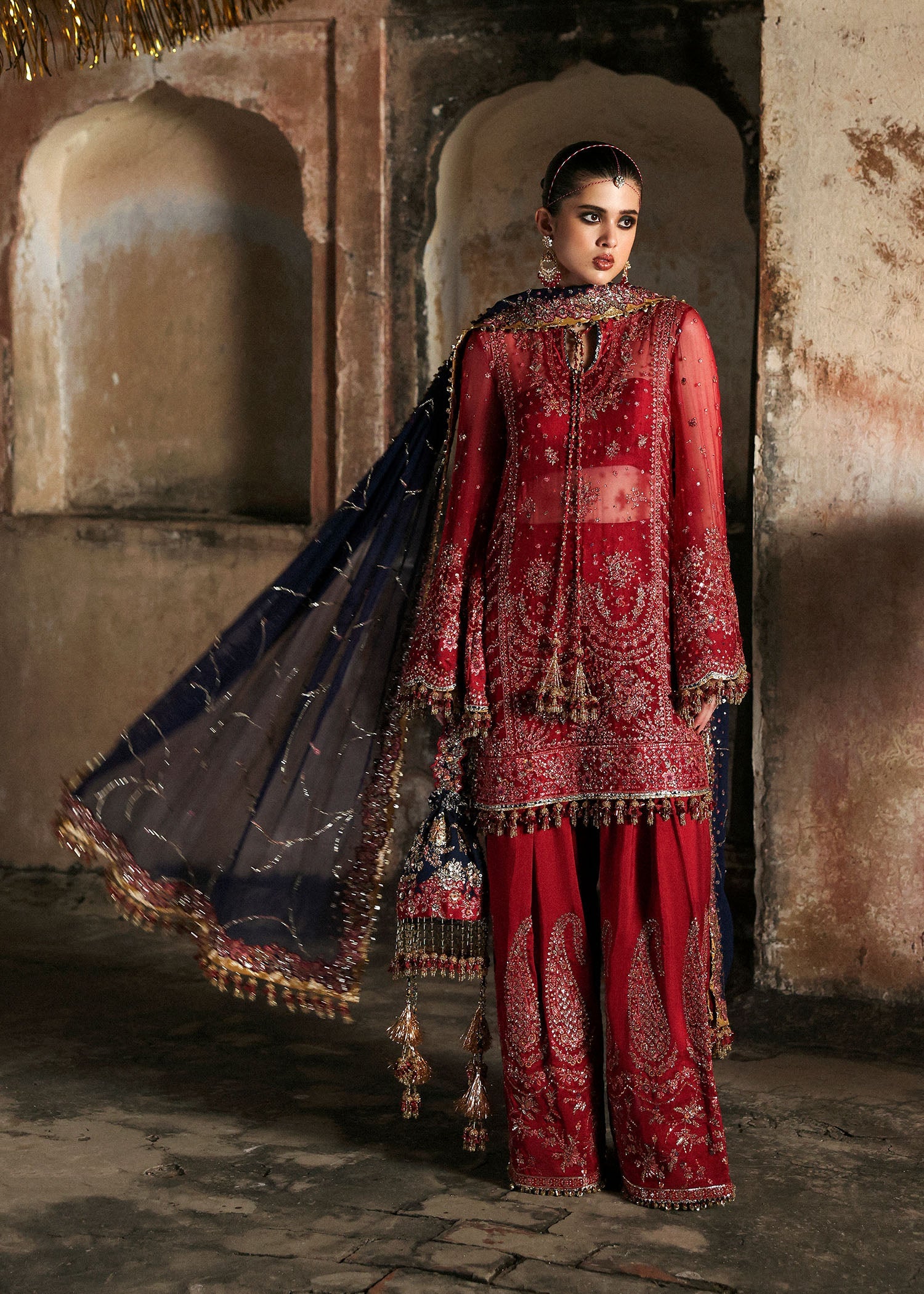Hussain rehar Shahrbano Massarat Festive Unstitched 25'
