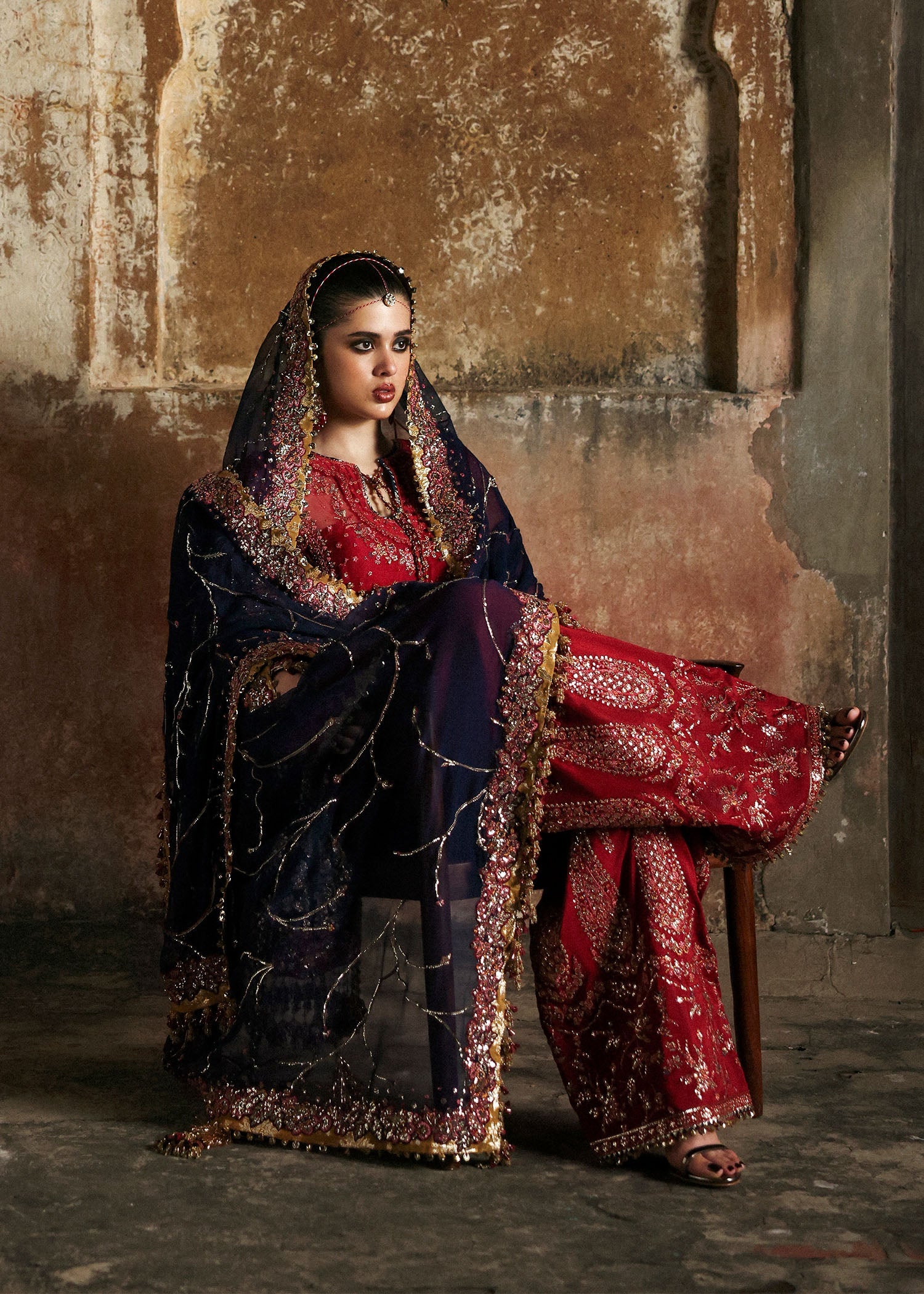 Hussain rehar Shahrbano Massarat Festive Unstitched 25'