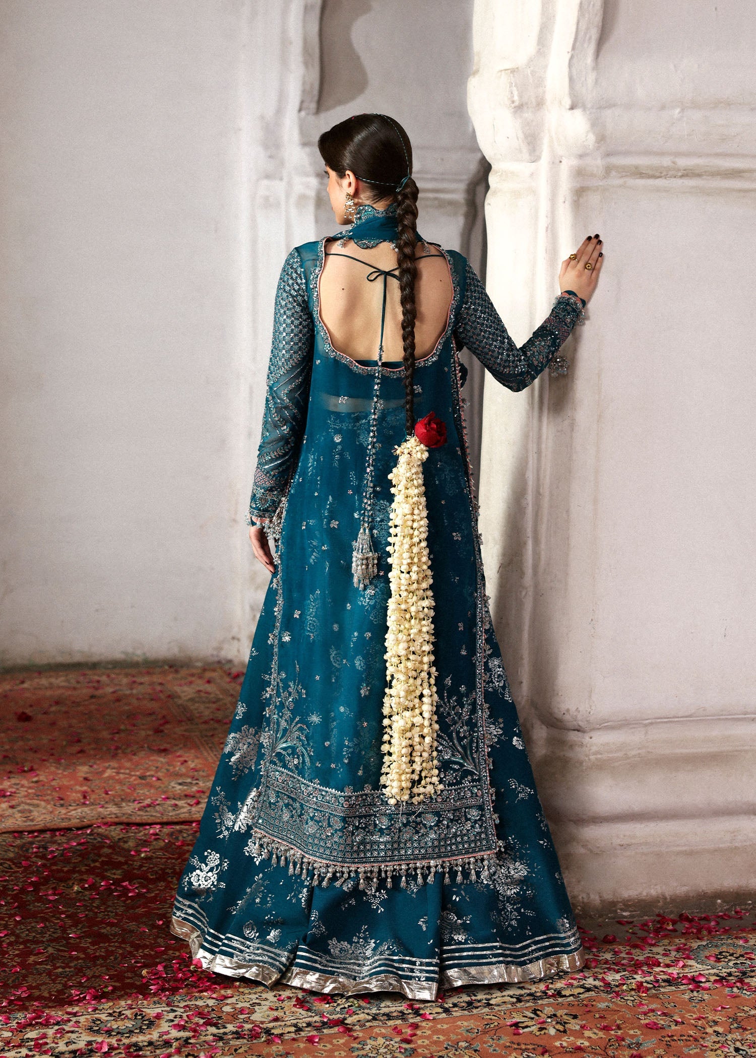 Hussain rehar Zebunisa Massarat Festive Unstitched 25'