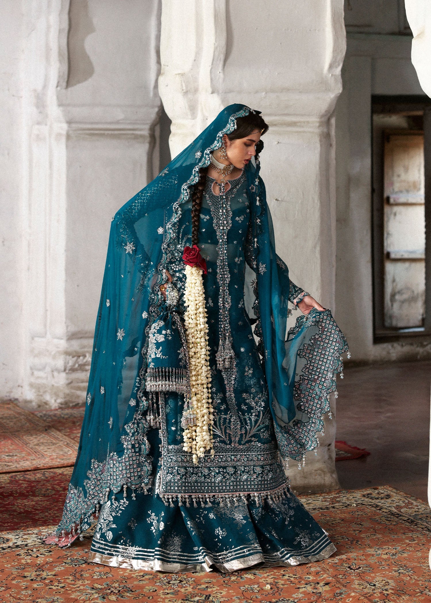 Hussain rehar Zebunisa Massarat Festive Unstitched 25'