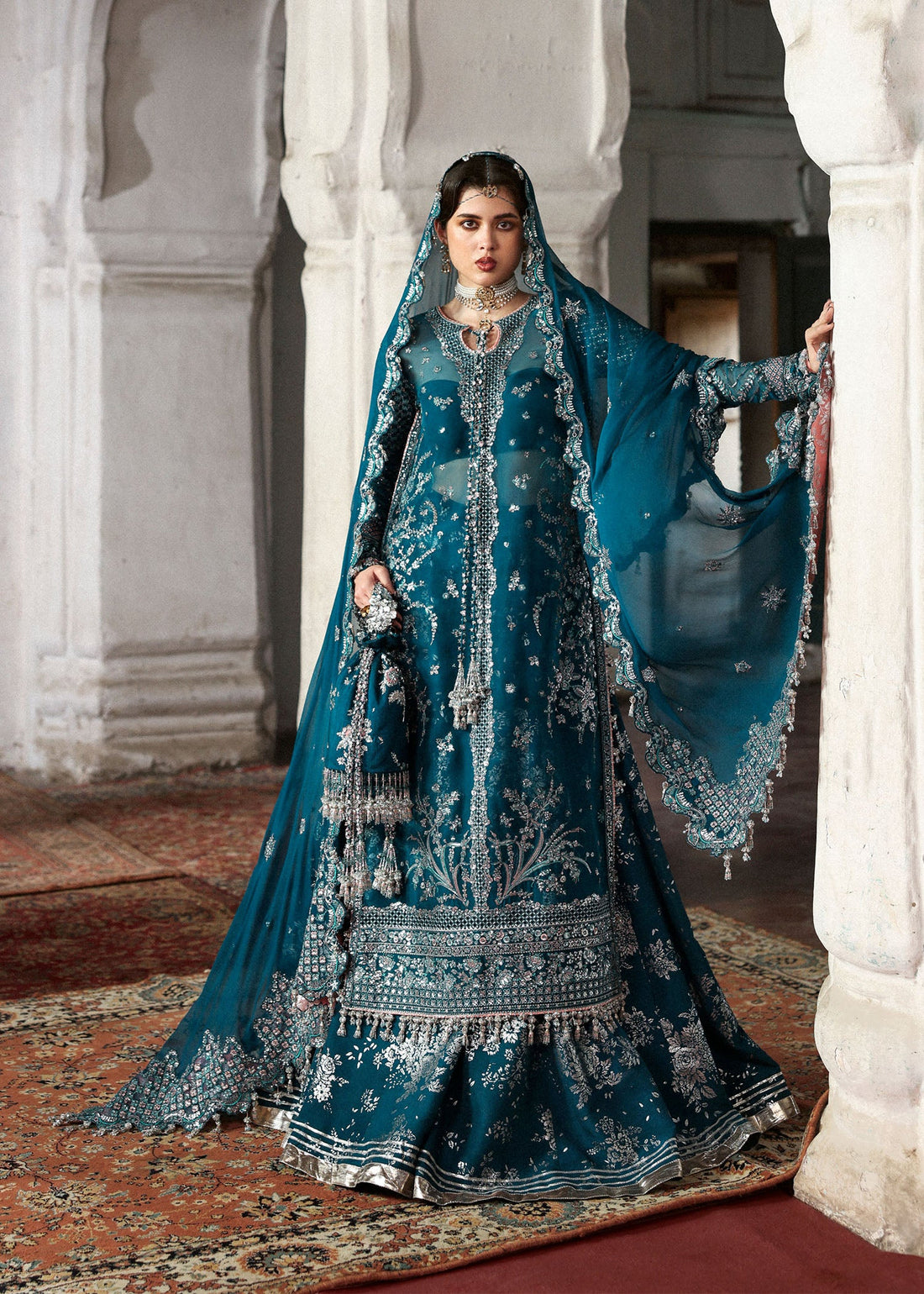 Hussain rehar Zebunisa Massarat Festive Unstitched 25'