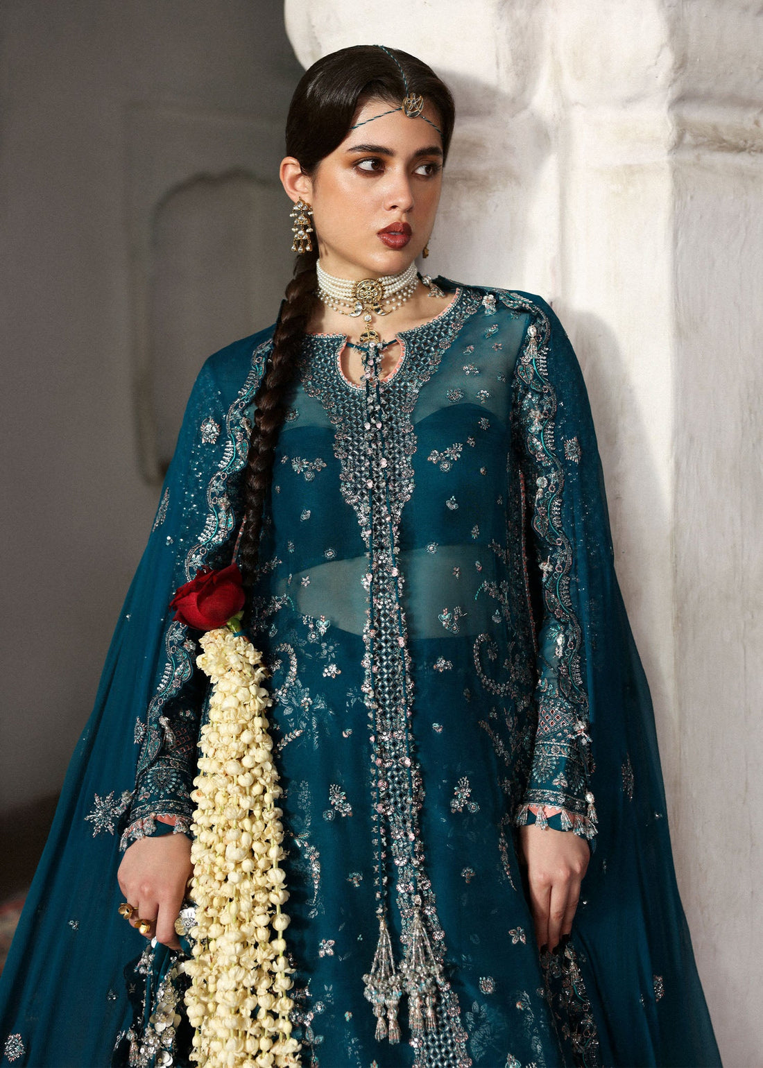 Hussain rehar Zebunisa Massarat Festive Unstitched 25'