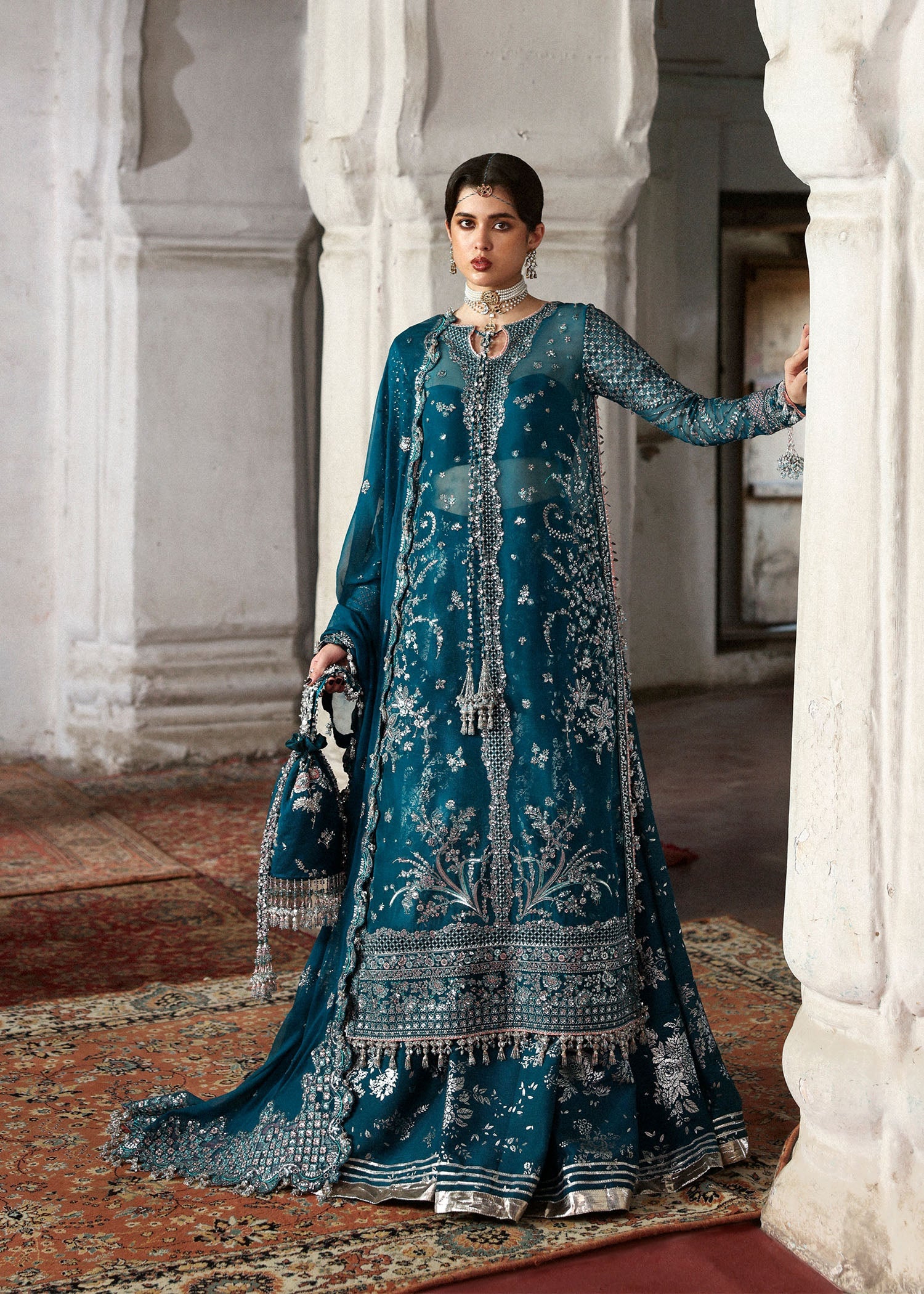 Hussain rehar Zebunisa Massarat Festive Unstitched 25'