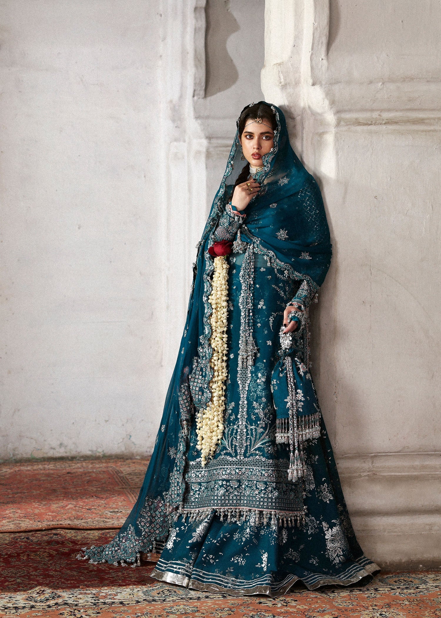 Hussain rehar Zebunisa Massarat Festive Unstitched 25'