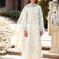PrintKaari By Raaya Embroidered 3 Piece Stitched Suit (Olivienne)