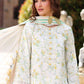 PrintKaari By Raaya Embroidered 3 Piece Stitched Suit (Olivienne)