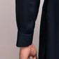 Navy Blue Blended Semi-Formal Stitched Kameez Shalwar – Regular Fit