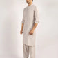 Tea Pink Blended Semi-Formal Stitched Kameez Shalwar – Regular Fit