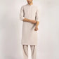 Tea Pink Blended Semi-Formal Stitched Kameez Shalwar – Regular Fit
