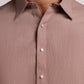 Dark Maroon Casual Semi-Formal Stitched Kameez Shalwar – Regular Fit