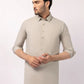 Fawn Casal Blended Semi-Formal Stitched Kameez Shalwar – Regular Fit