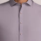 Lilac Casual Blended Semi-Formal Stitched Kameez Shalwar – Regular Fit