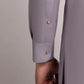 Lilac Casual Blended Semi-Formal Stitched Kameez Shalwar – Regular Fit