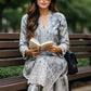 Lakhany LG-IZ-0370 02 Piece Ready to wear Embroidered Shirt & Trouser