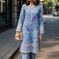 Lakhany LG-IZ-0379 02 Piece Ready to wear Embroidered Shirt & Trouser